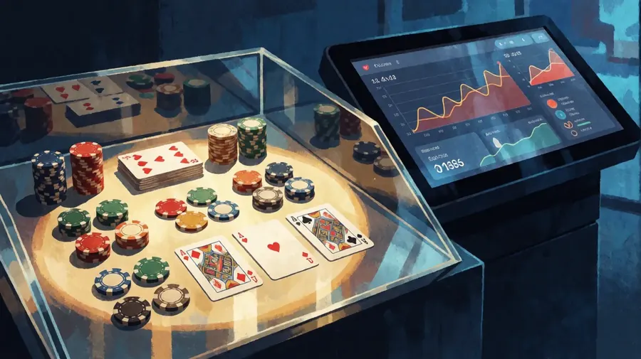 À l'intérieur de l'exposition du Musée du Casino: Le passé du jeu exposé